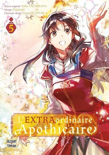 Extraordinaire Apothicaire (L') - Tome 5