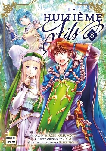 Huitième Fils (Le) - Tome 8