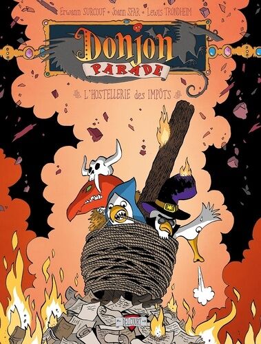 Donjon Parade - Tome 8 - L'hostellerie Des Impôts