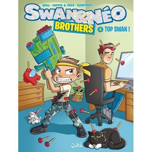 Swan & Néo - Brothers - Tome 4 - Top Swan !
