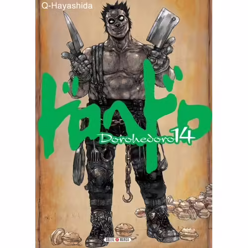 Dorohedoro - Tome 14