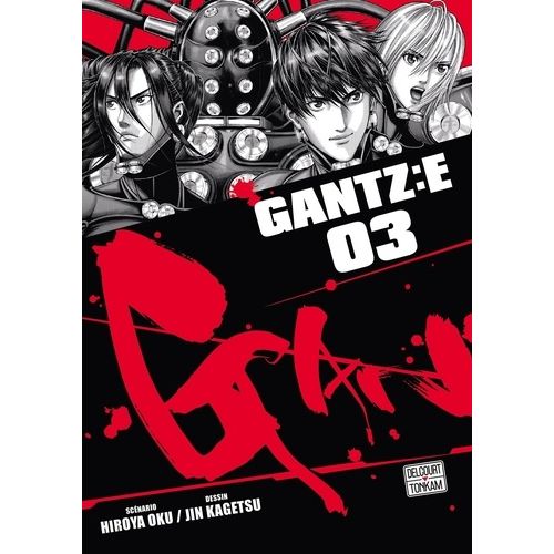 Gantz E - Tome 3