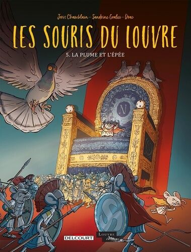 Les Souris Du Louvre - Tome 5 - La Plume Et L'épée