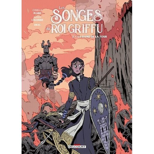 Les Songes Du Roi Griffu - Tome 2 - La Dame De La Tour