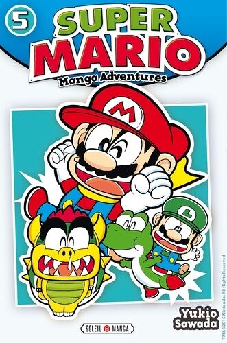 Super Mario - Manga Adventures - Tome 5