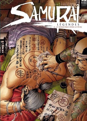 Samurai Légendes - Tome 11 - La Vengeance Dans La Peau