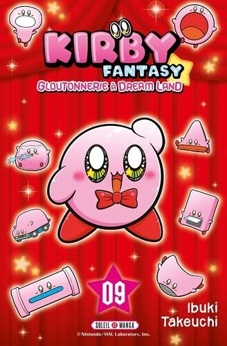 Kirby Fantasy - Gloutonnerie À Dream Land - Tome 9