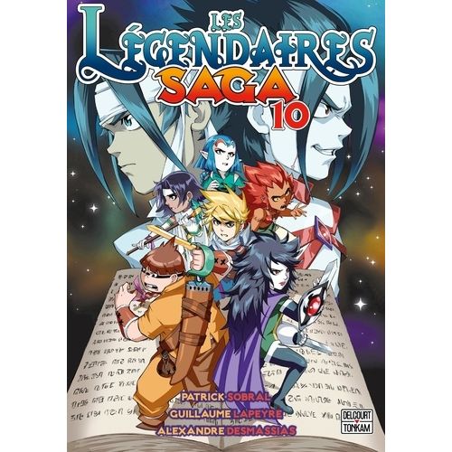 Légendaires (Les) - Saga - Tome 10
