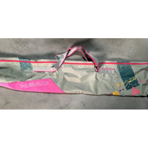 Housse De Skis Vintage Des Années 80 - Head Free Spirit