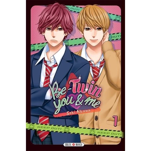 Be-Twin You Et Me - Tome 1