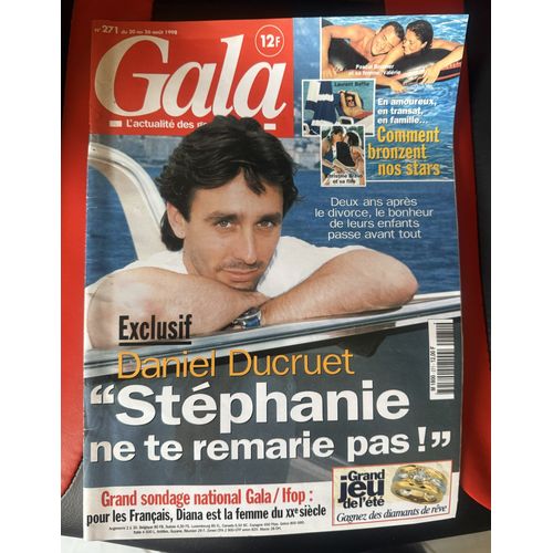 Gala 271 - 20/8/1998 Ducret / Stéphanie