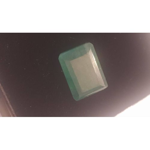Émeraude Du Brésil De 10,45 Carats Sans Certification Mais Testé