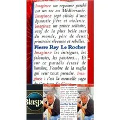 Le Rocher – Pierre Rey – Roman – Best-Sellers