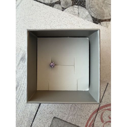 Boucle D¿Oreille Strass Parme Cleor