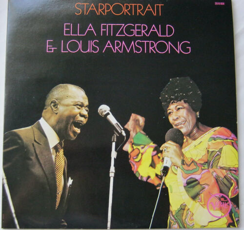 Ella Fitzgerald, Louis Armstrong – Starportrait Ella & Louis - Verve Records 2610 008