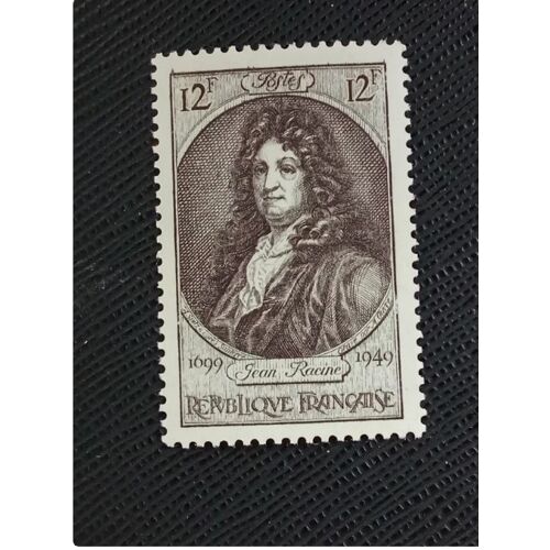 Timbre France Y T 848 Jean Racine (1699-1949) 1949 ( 130809 )
