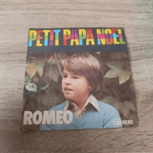 Disque Vinyle 45 T Petit Papa Noel