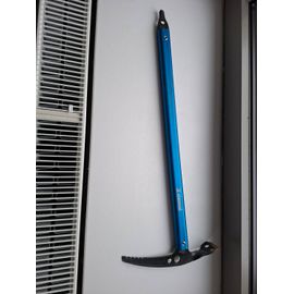 Piolet Droit D'Alpinisme - Ocelot Hyperlight Bleu