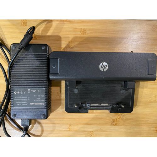 Station d'accueil HP Zbook 17 avec chargeur