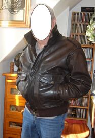 Blouson Cuir Redskins Aviateur