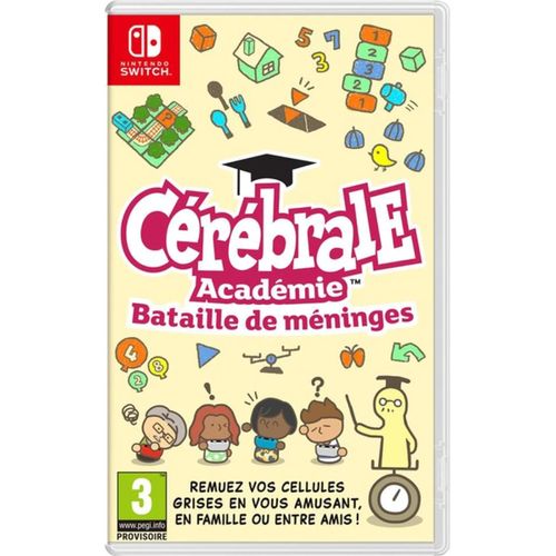 Cérébrale Académie : bataille de méninges Switch
