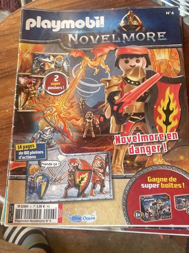 Magazine Playmobil N•6