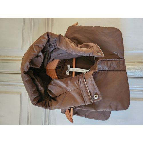 Capuche-Doudoune Kaki