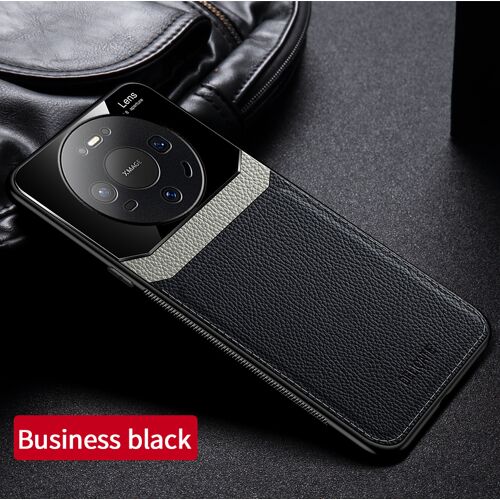 Coque pour HUAWEI Mate 80,Étui HUAWEI Mate 80 protection des yeux,Étui rigide pour téléphone portable Business - Noir