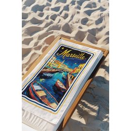 Serviette De Plage - Marseille 02