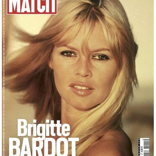 Brigitte Bardot Légendaire À La Une Paris Match Du 30 Décembre 2025
