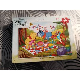 Puzzle 24 pièces Winnie l'ourson