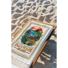 Serviette De Plage - La Reunion 974 02