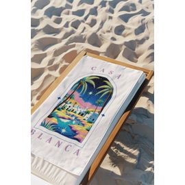 Serviette De Plage - Collection Casablanca 05