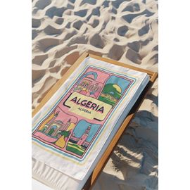 Serviette De Plage - Algeria 01