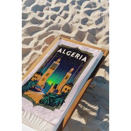 Serviette De Plage - Algeria 02