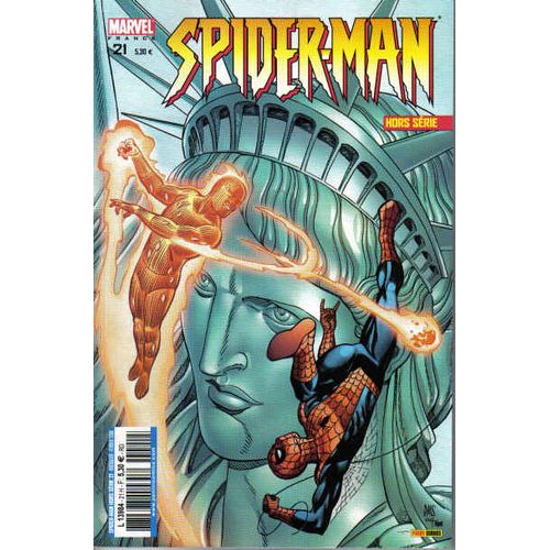 Spider-Man Hors-Série N° 21 La Torche/Spider-Man [ Panini Fév. 2006 Collector Edition ]