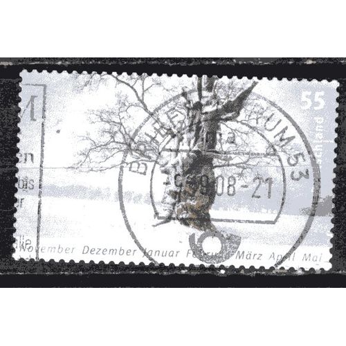 Allemagne Federale 2006 Vieil Arbre En Hiver Yvert N° 2335 Oblitere