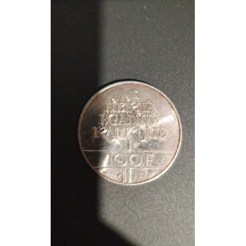 Pièce De Monnaie De 100 Francs (1987)