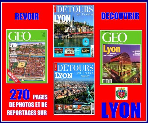 4 Revues Pour Découvrir : Lyon