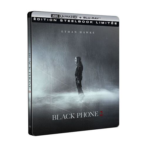 Black Phone 2 - 4k Ultra Hd + Blu-Ray - Boîtier Steelbook® Limité