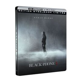 Black Phone 2 - 4k Ultra Hd + Blu-Ray - Boîtier Steelbook® Limité