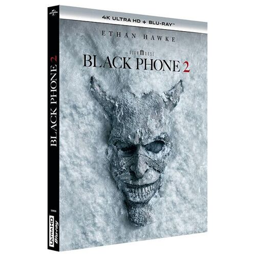 Black Phone 2 - 4k Ultra Hd + Blu-Ray