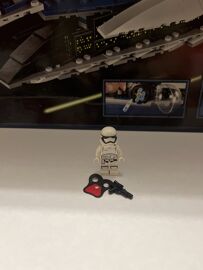 Lego Star Wars, figurine Stormtrooper Officier, SW 664 , set 75104