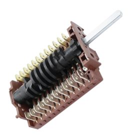 Commutateur, inverseur d'origine - Four, cuisinière (811730455 SMEG)