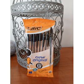 : Paquet De 8 Stylos-Billes Bic Cristal Original