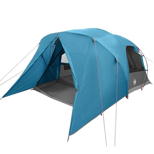 Vidaxl Tente Dôme Avec Toit Avec Stockage Bleu 336 X 243 X 182 Cm