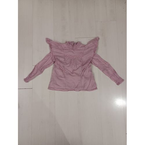 Chemisier Rose,Marque Vert Baudet,Taille 8 Ans