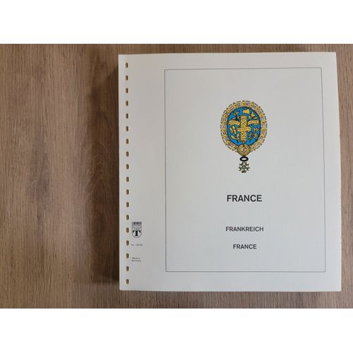 Feuilles France 1990 À 1997 Lindner T T132-90