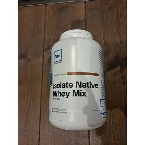 Protéines Isolate Native Whey Mix 