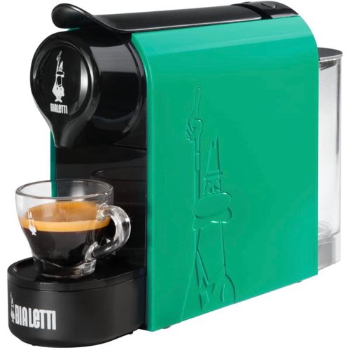 Machine à café Gioia Bialetti verte